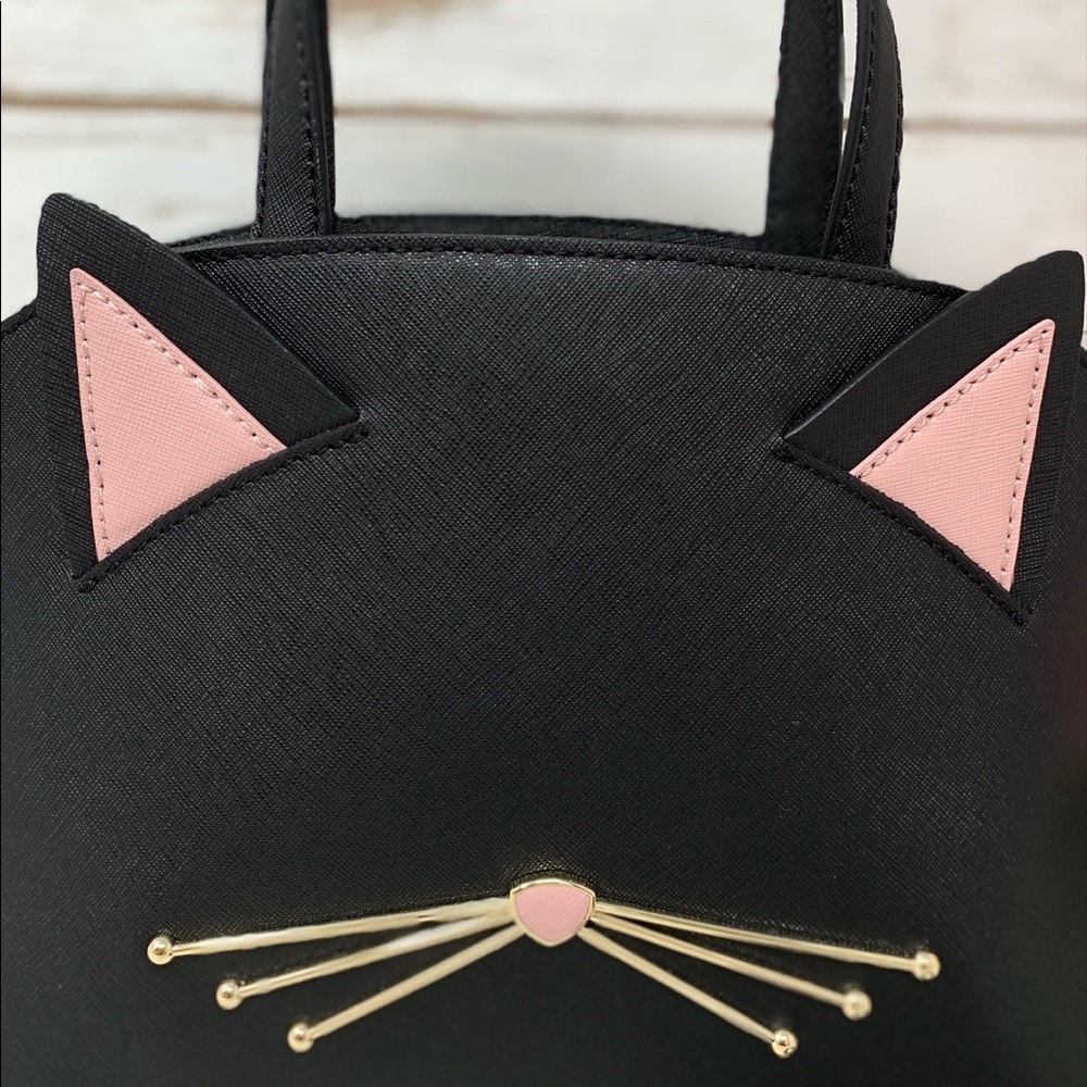 Kate spade Cat's Meow Cat Lottie Black PXRU8519 - Picture 7 of 8